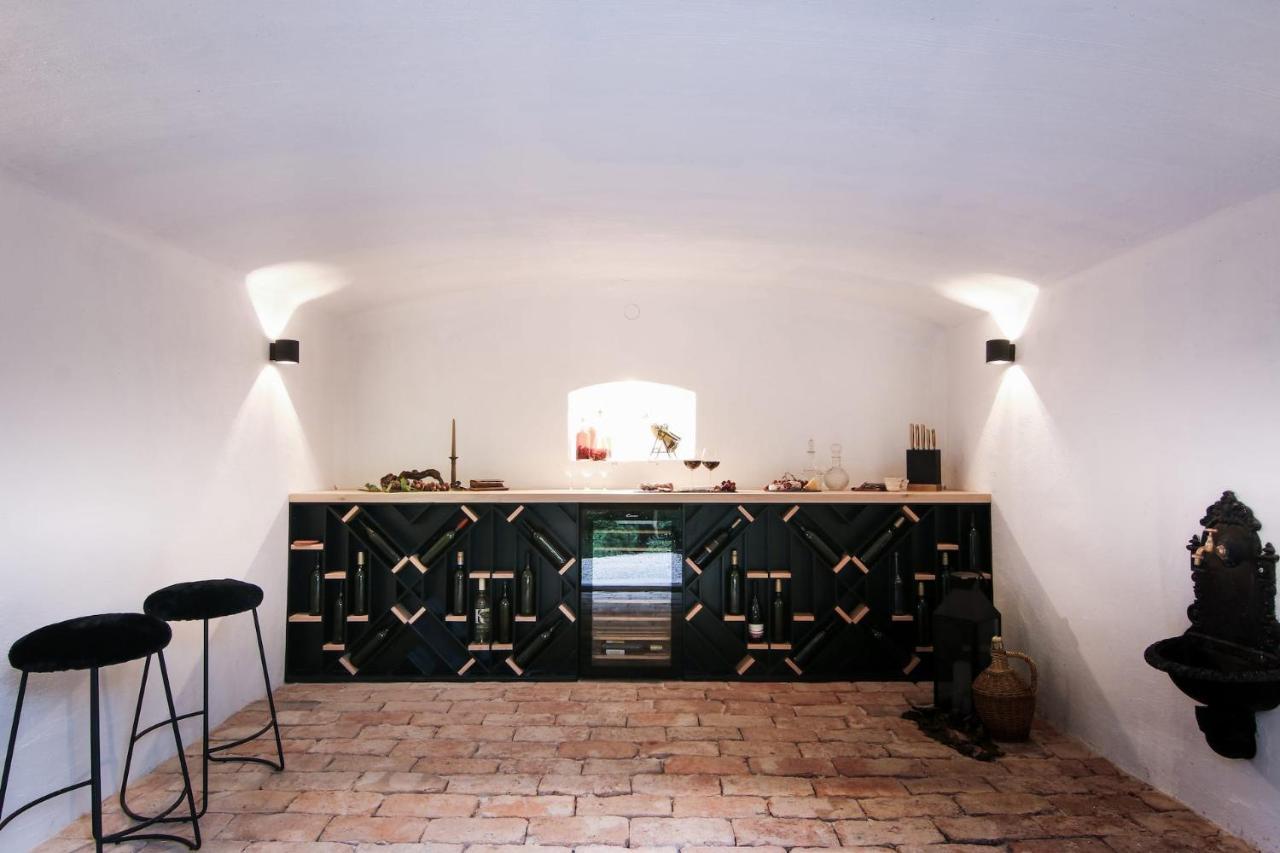 Vila Vilma Vineyard Cottage เลนดาวา ภายนอก รูปภาพ