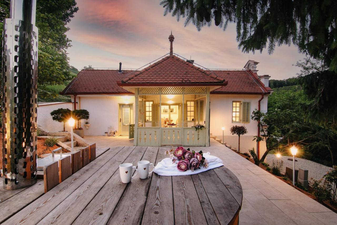 Vila Vilma Vineyard Cottage เลนดาวา ภายนอก รูปภาพ